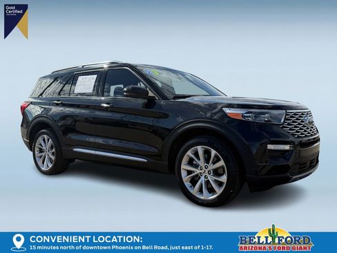 Used 2023 Ford Explorer Platinum w/ Class IV Trailer Tow Package image 4