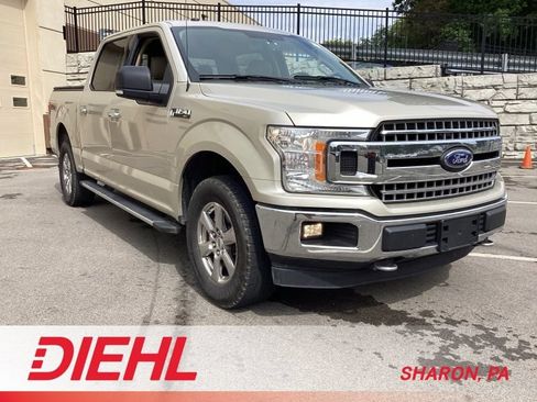 Used 2018 Ford F150 XLT w/ Equipment Group 302A Luxury AWD/4WD image 1