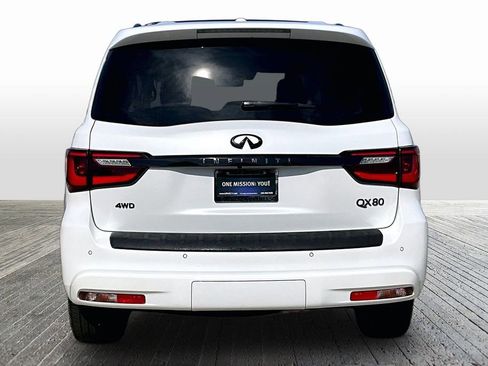 Certified 2021 INFINITI QX80 Premium Select w/ Cargo Package AWD/4WD image 7