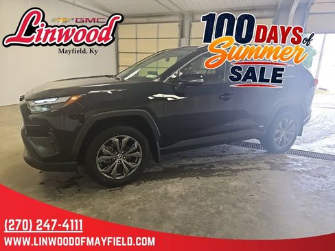 Used 2025 Toyota RAV4 XLE Premium w/ Weather Package AWD/4WD image 5