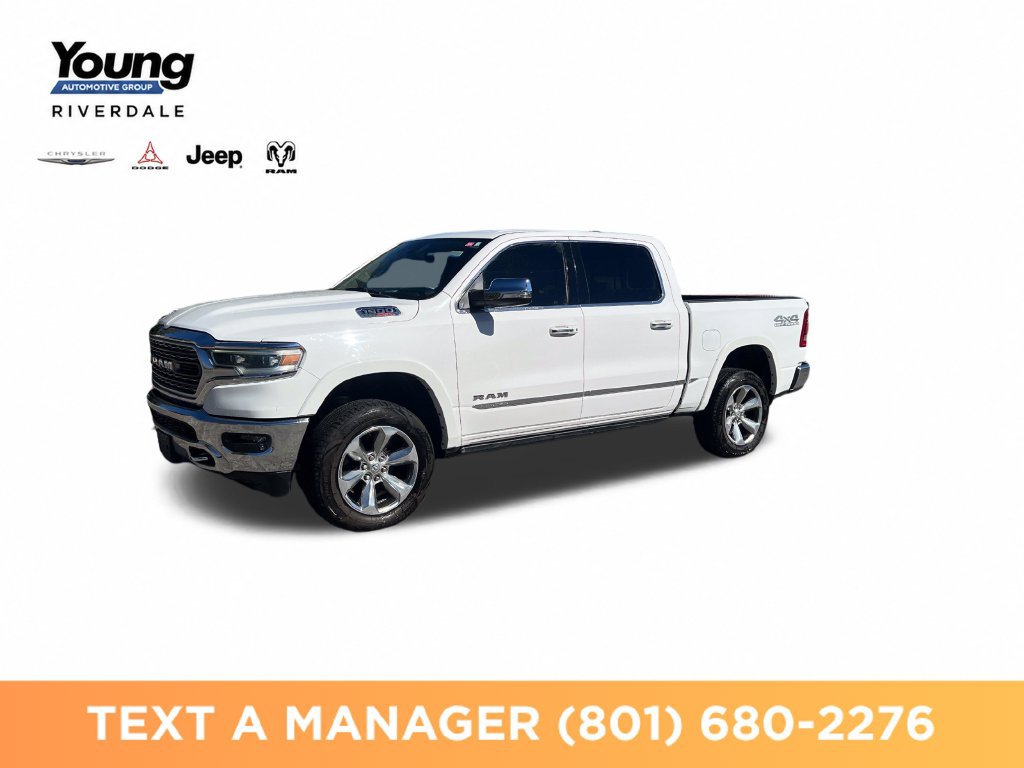 Used 2021 RAM 1500 Limited AWD/4WD 360° Tour