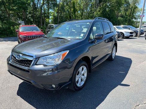 Used 2016 Subaru Forester 2.5i Limited AWD/4WD image 1