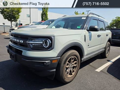 Used 2024 Ford Bronco Sport Big Bend w/ Convenience Package AWD/4WD image 1