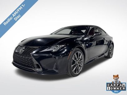 Used 2020 Lexus RC 350 F Sport