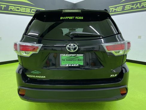 Used 2015 Toyota Highlander XLE image 8