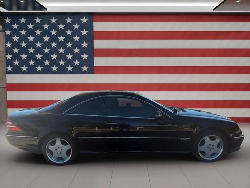 Used 2002 Mercedes-Benz CL 600 CL 600 Coupe 2D image 4
