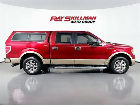 Used 2013 Ford F150 Lariat w/ Luxury Equipment Group image 8