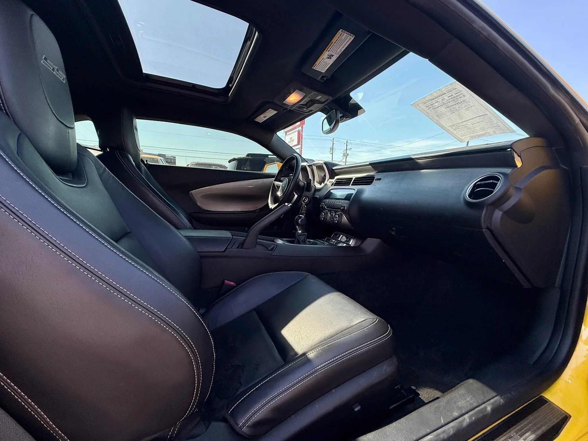 Used 2010 Chevrolet Camaro SS w/ RS Package RWD image 14
