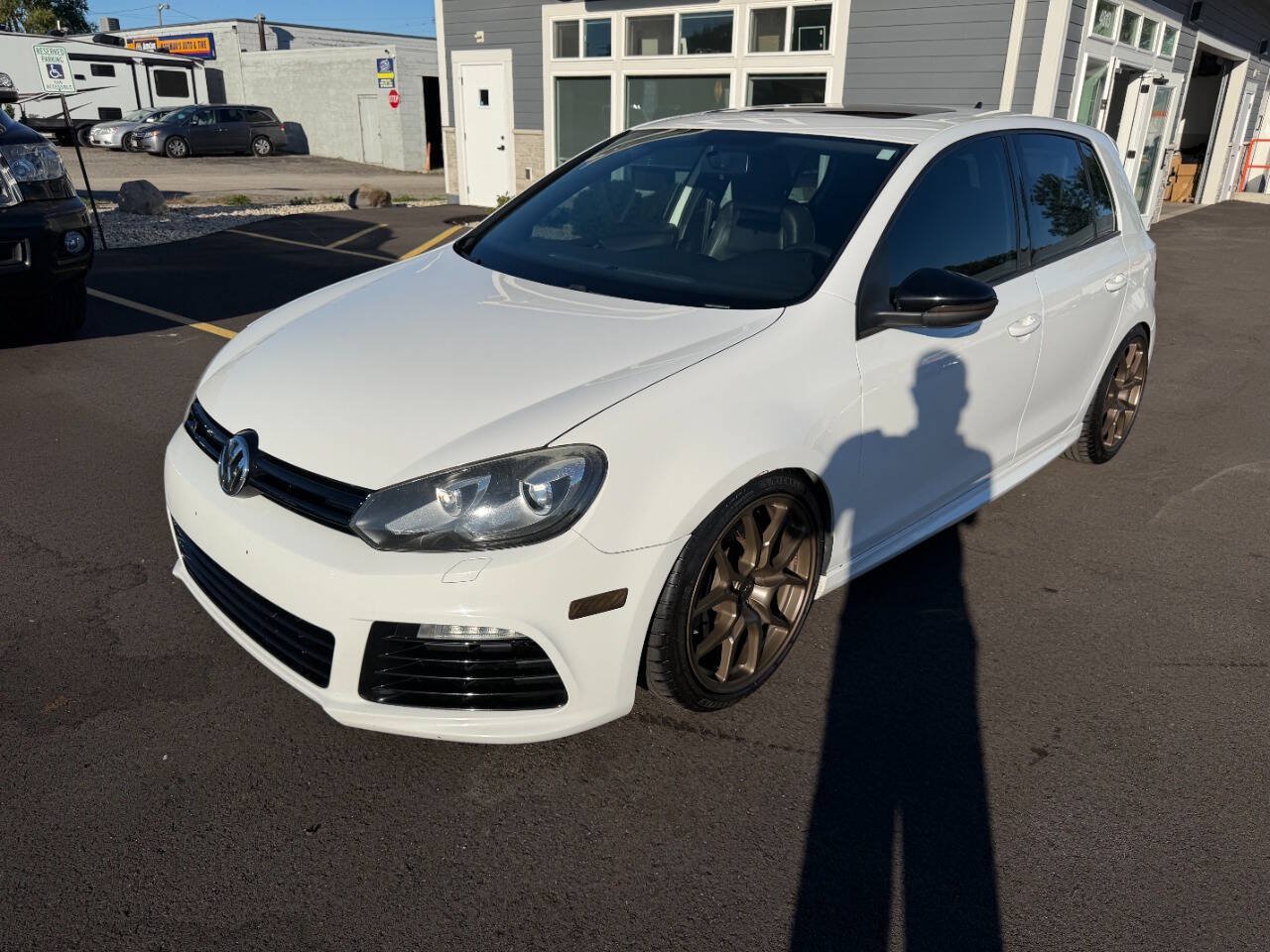 Used 2013 Volkswagen Golf R 4-Door AWD/4WD image 1