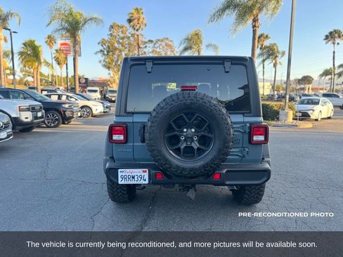 Used 2025 Jeep Wrangler Unlimited Sport S 4xe AWD/4WD image 4