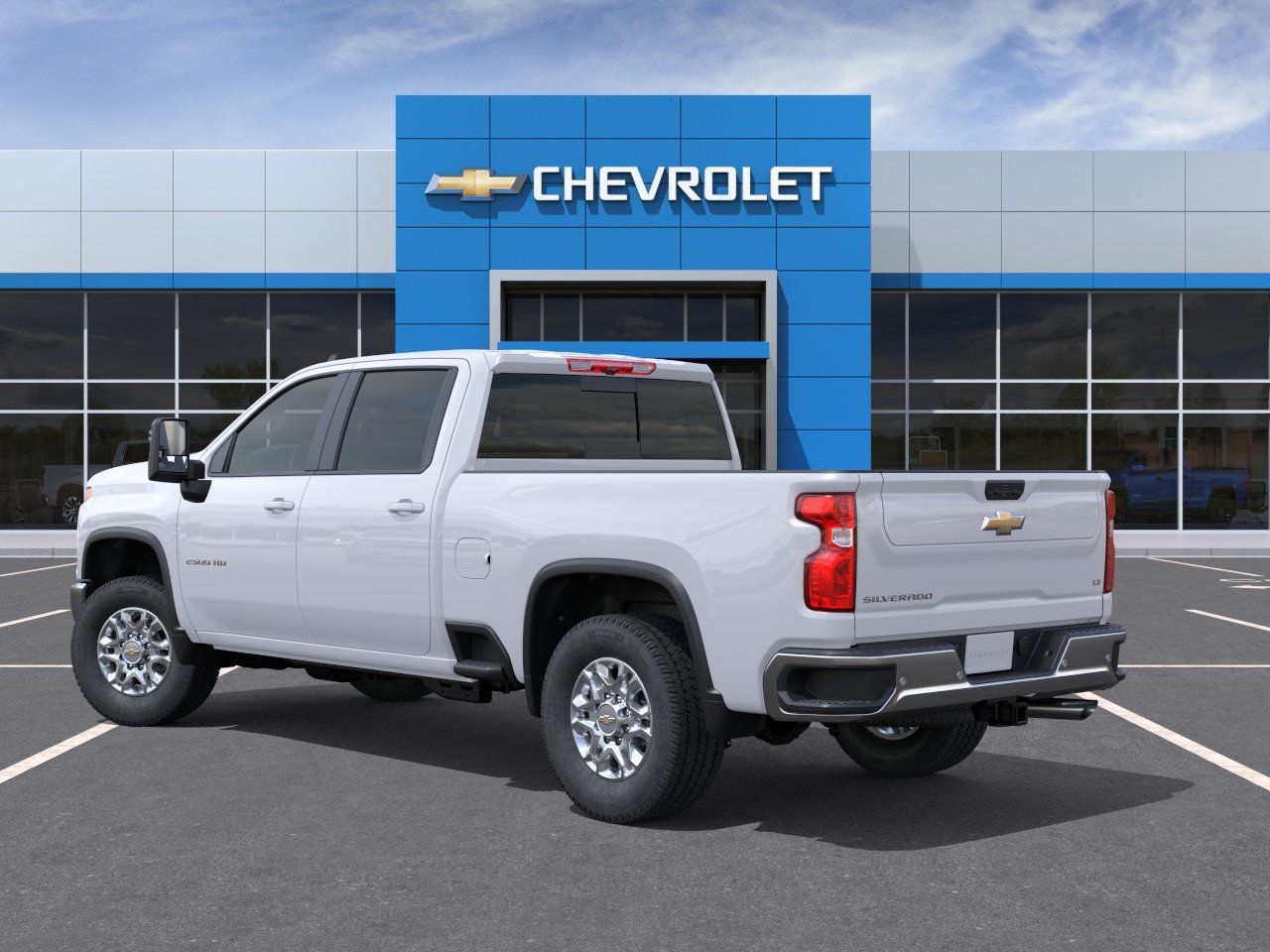 New 2026 Chevrolet Silverado 2500 LT w/ All Star Edition AWD/4WD image 3