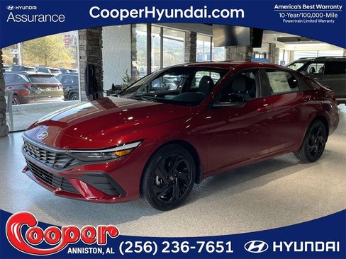 New 2026 Hyundai Elantra Sport image 1