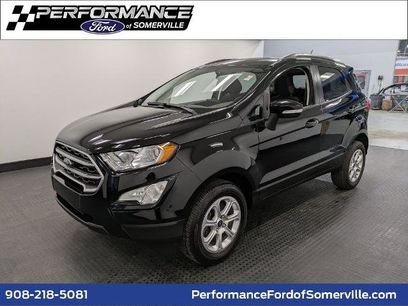 Certified 2022 Ford EcoSport SE w/ SE Convenience Package