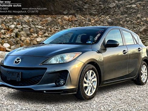 Used 2012 MAZDA MAZDA3 i Grand Touring image 1