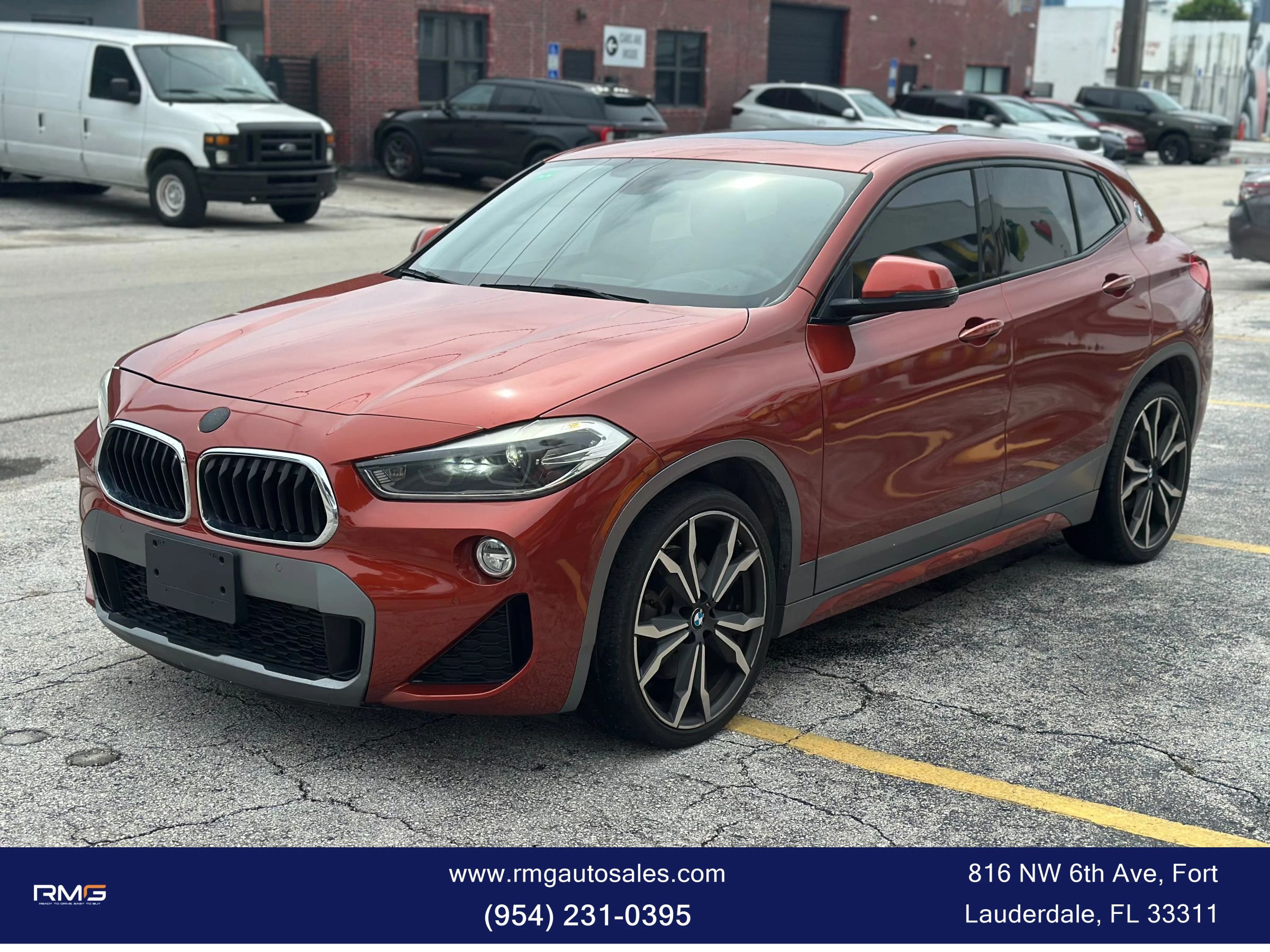 Used 2018 BMW X2 xDrive28i AWD/4WD image 4