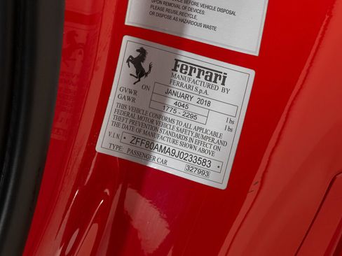 Used 2018 Ferrari 488 Spider RWD image 26