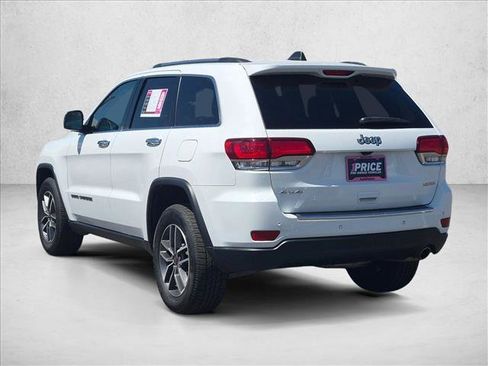 Used 2021 Jeep Grand Cherokee Limited AWD/4WD image 8