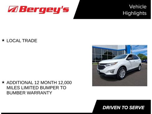 Used 2021 Chevrolet Equinox LS w/ LS Convenience Package AWD/4WD image 4
