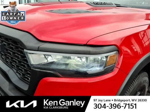 Used 2025 RAM 1500 Rebel w/ Rebel Level 1 Equipment Group AWD/4WD image 9