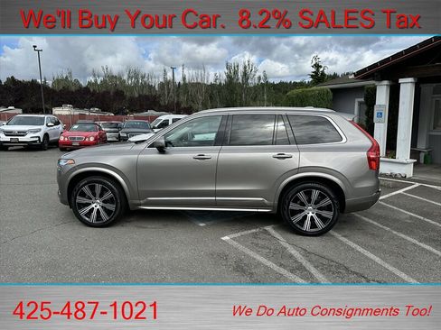 Used 2022 Volvo XC90 T6 Inscription w/ Advanced Package AWD/4WD image 4