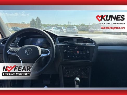 Used 2024 Volkswagen Tiguan S w/ MDO Package, Three-Row FWD image 42