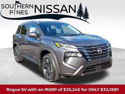 New 2026 Nissan Rogue SV