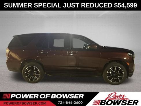 Used 2022 Chevrolet Tahoe RST w/ Luxury Package AWD/4WD image 8