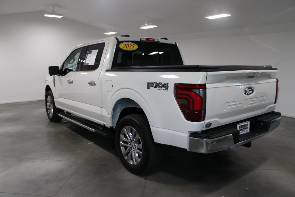 Used 2025 Ford F150 Lariat w/ Equipment Group 502A High AWD/4WD image 7