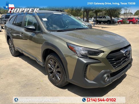 Used 2025 Subaru Outback Onyx Edition AWD/4WD image 1