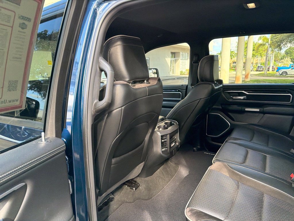 Used 2022 RAM 1500 Laramie w/ Sport Appearance Package RWD image 9