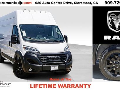 New 2024 RAM ProMaster 3500 w/ Quick Order Package 22H SLT+