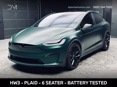 Used 2022 Tesla Model X Plaid