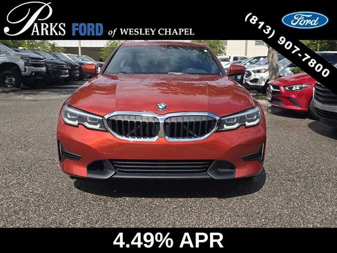 Used 2022 BMW 330i Sedan w/ Premium Package RWD image 3