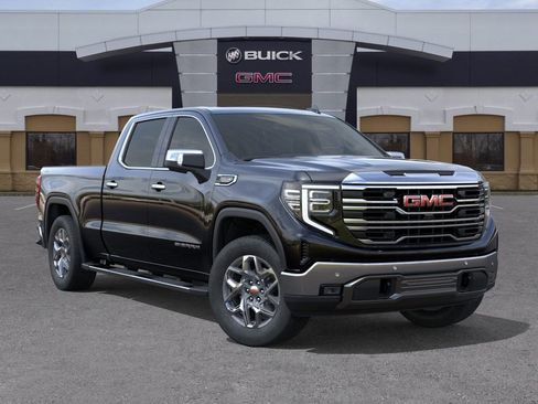 New 2026 GMC Sierra 1500 SLT w/ SLT Premium Plus Package AWD/4WD image 8