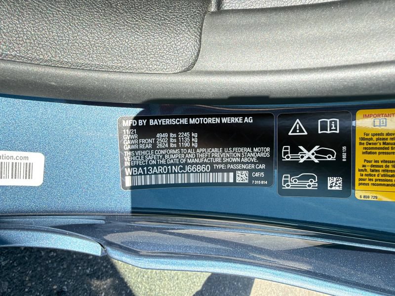 Used 2022 BMW 440i xDrive Coupe AWD/4WD image 34