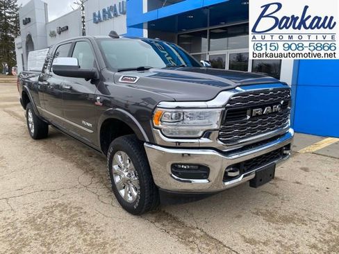 Used 2020 RAM 2500 Limited AWD/4WD image 1