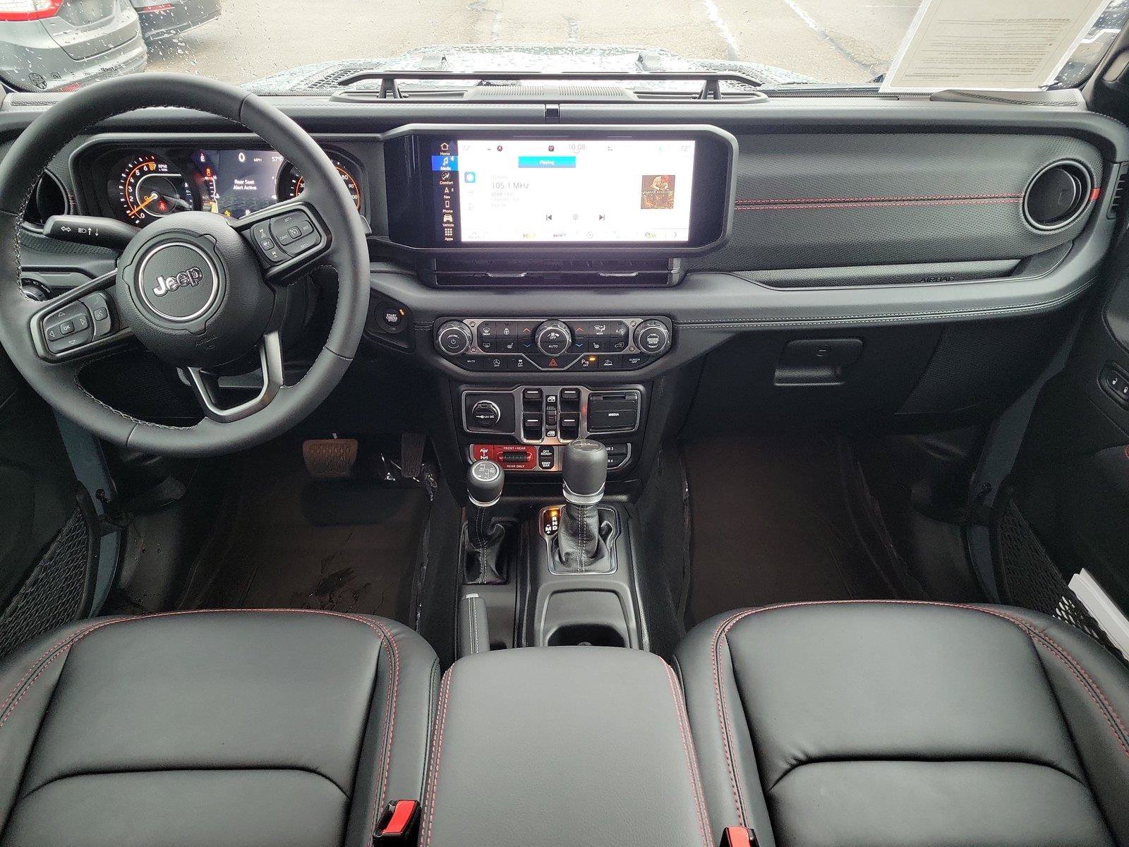 Used 2026 Jeep Gladiator Rubicon AWD/4WD image 8
