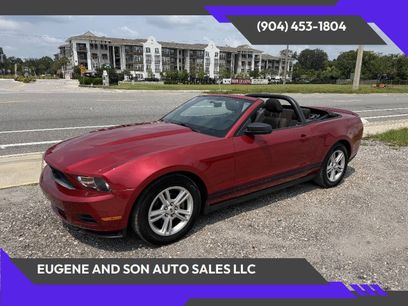 Used 2010 Ford Mustang Convertible