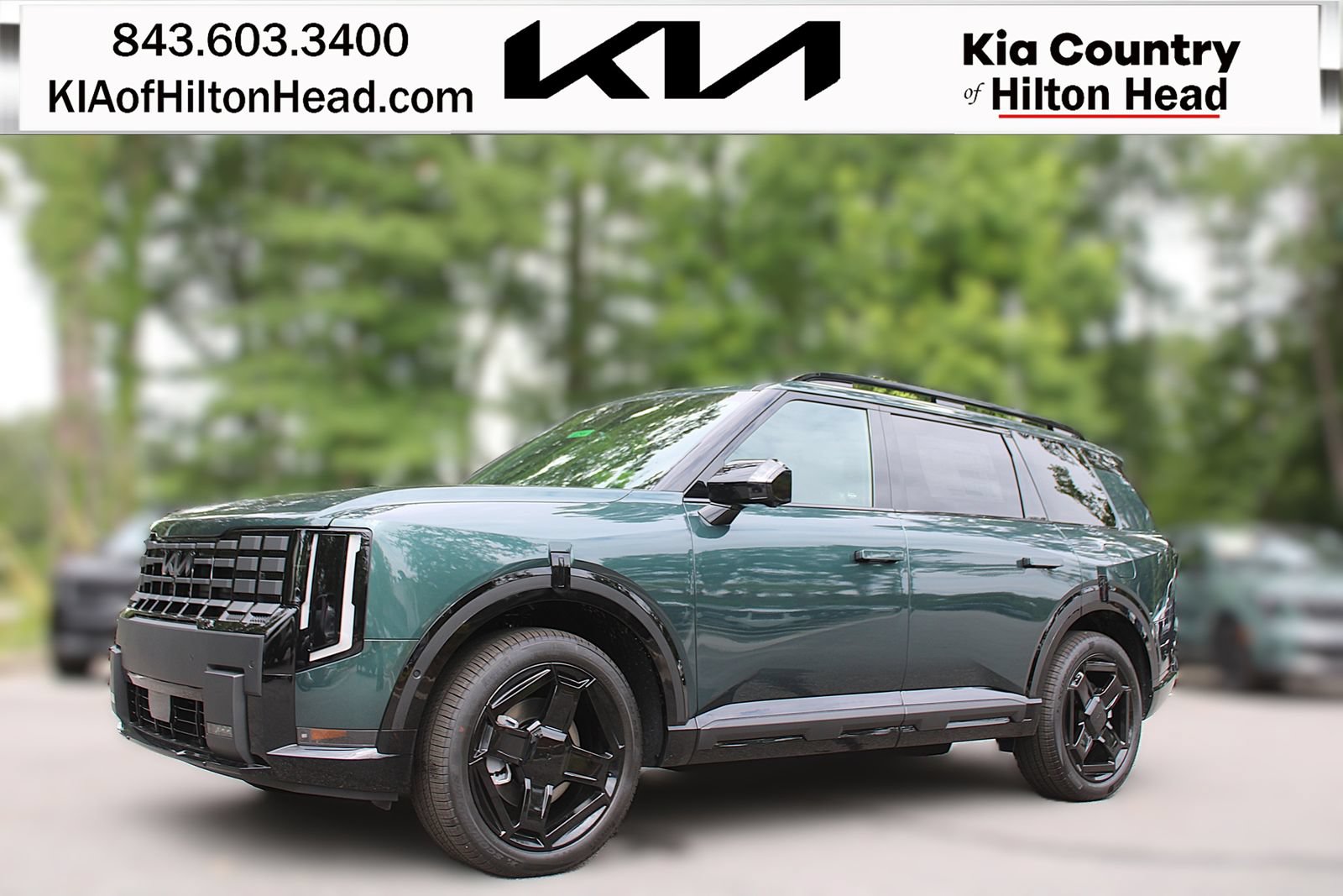 New 2027 Kia Telluride SX X-Line w/ Towing Package AWD/4WD image 1