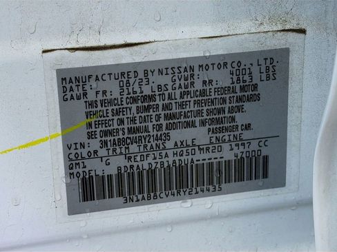 Used 2024 Nissan Sentra SV image 29