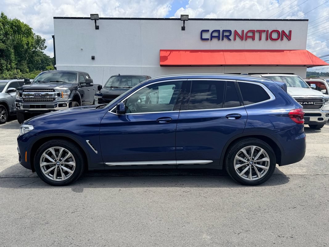Used 2018 BMW X3 xDrive30i AWD/4WD image 3