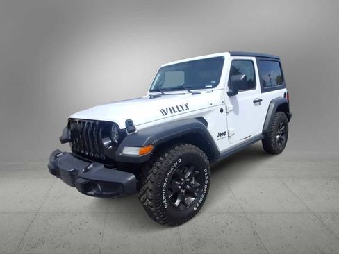Used 2022 Jeep Wrangler Sport AWD/4WD image 4