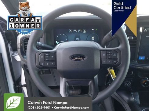 Used 2025 Ford F150 STX w/ STX Black Appearance Package image 16
