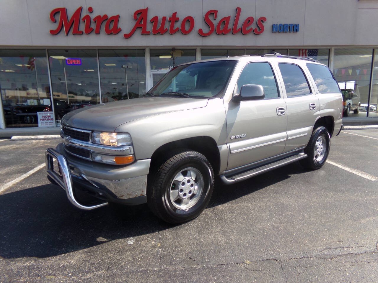 Used 2002 Chevrolet Tahoe LT AWD/4WD image 1