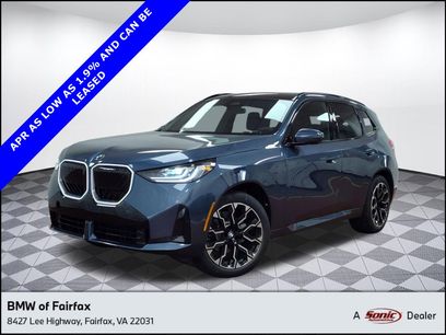 Certified 2025 BMW X3 xDrive30 w/ Premium Package