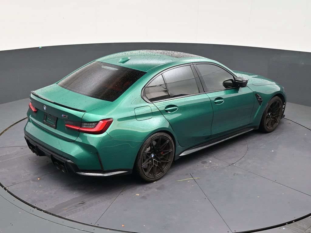 Used 2025 BMW M3 Competition w/ Executive Package AWD/4WD image 16