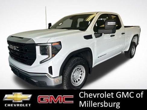 Used 2023 GMC Sierra 1500 Pro w/ Pro Value Package AWD/4WD image 4