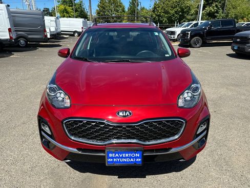 Used 2020 Kia Sportage EX AWD/4WD image 9