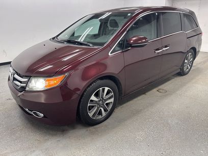 Used 2015 Honda Odyssey Touring