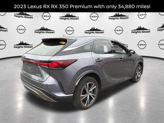 Used 2023 Lexus RX 350 Premium w/ Accessory Package AWD/4WD image 5